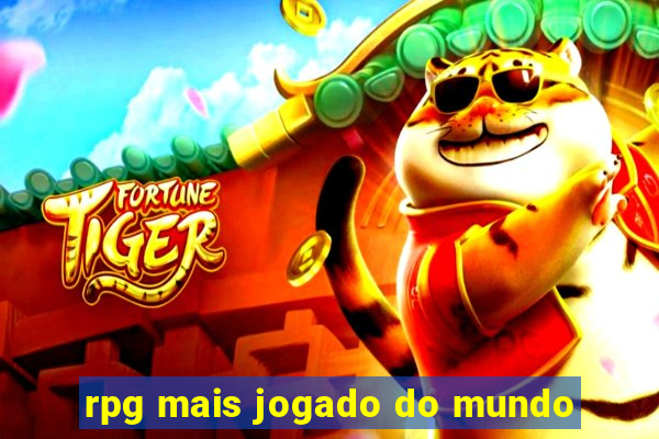 rpg mais jogado do mundo